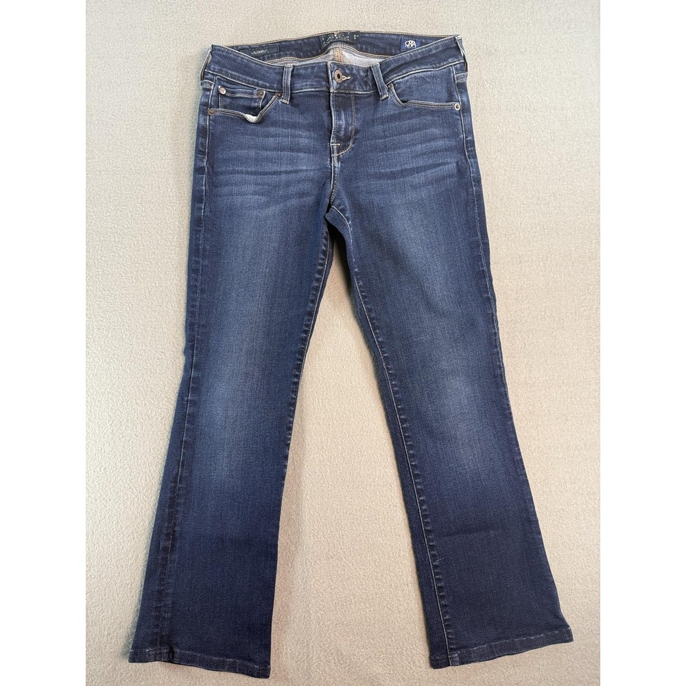 Lucky Brand Lolita Boot Jeans Womens‎ 6/28 Medium Blue Mid Rise Bootcut Denim